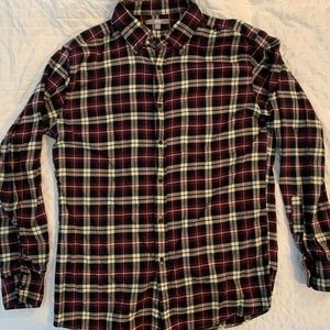 Uniqlo Men's Flannel Button Up Size Medium